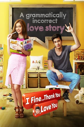 I Fine.. Thank You..Love You